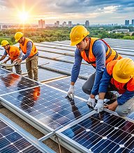Solar Installation in Jaisalmer Rajasthan