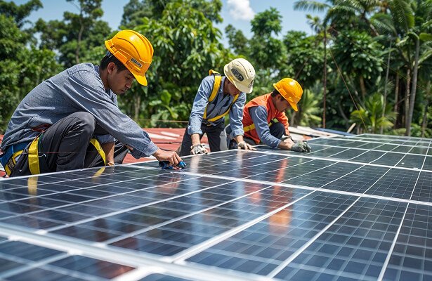 Solar Panel Installation Rajasthan